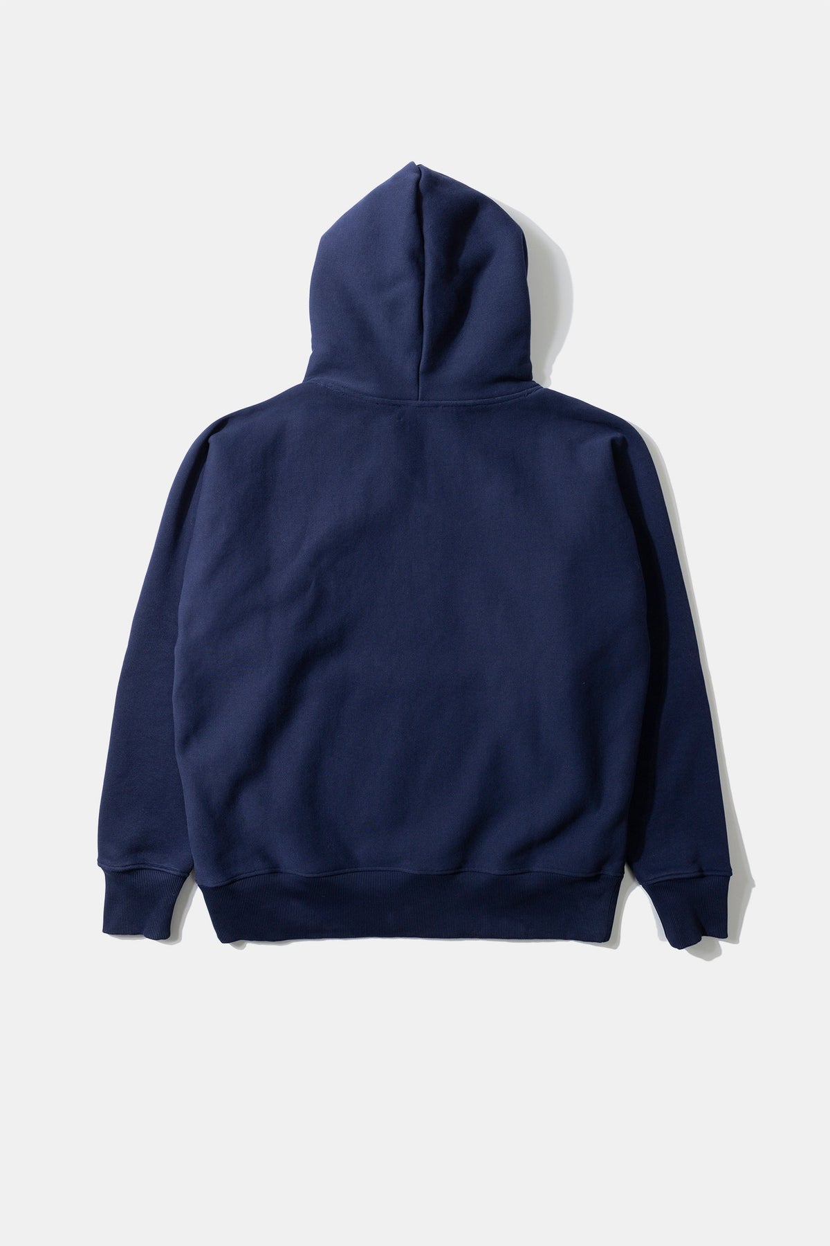Sudadera azul marino lisa con logo Core