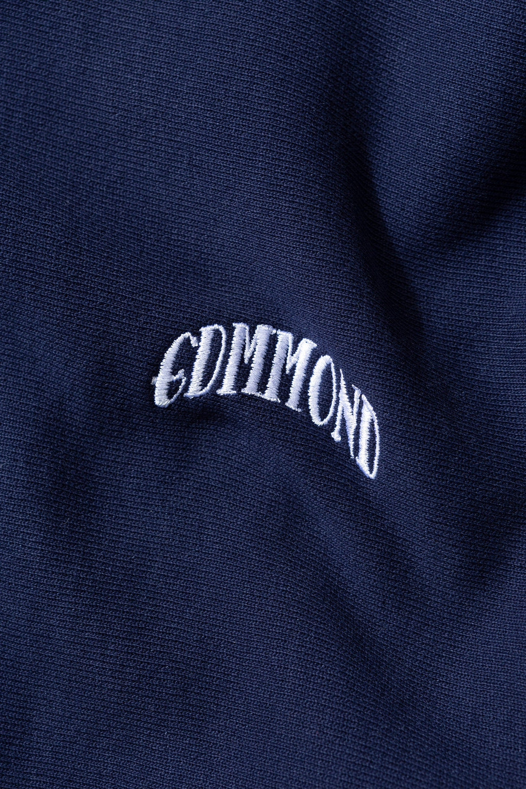 Sudadera azul marino lisa con logo Core
