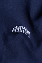 Sudadera azul marino lisa con logo Core