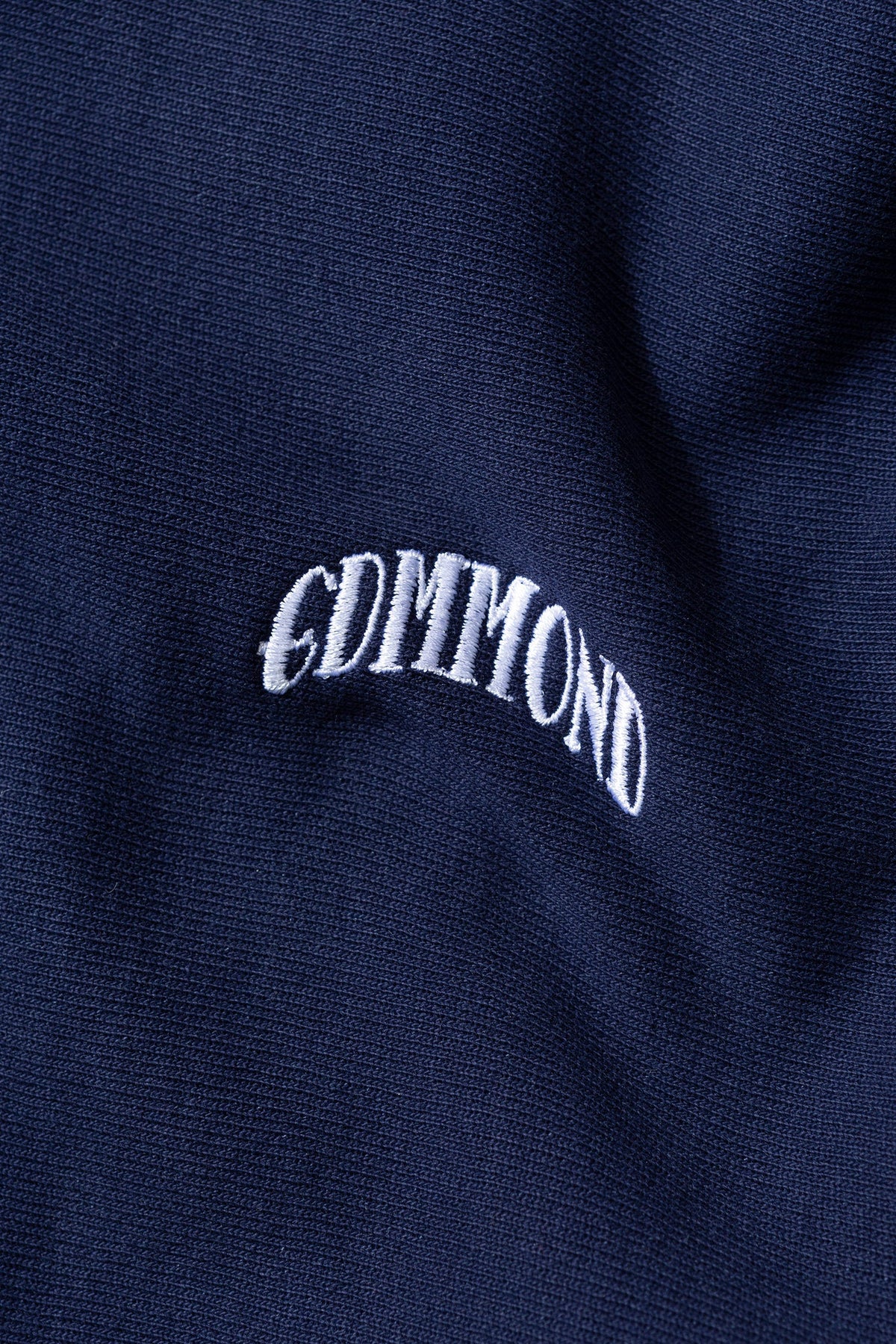 Sudadera azul marino lisa con logo Core