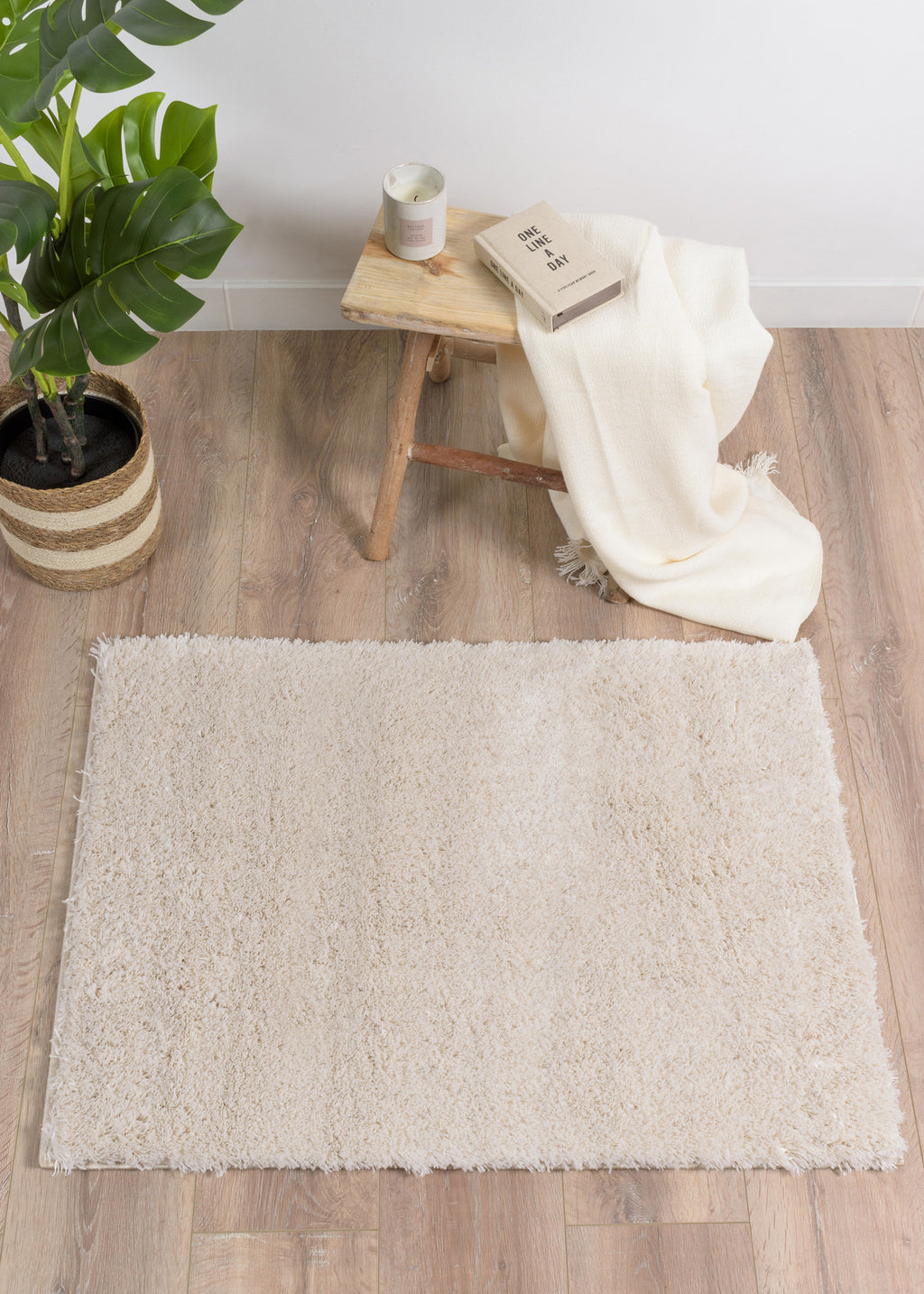 Cosy - Tapis D'Intérieur - Polyester - Creme