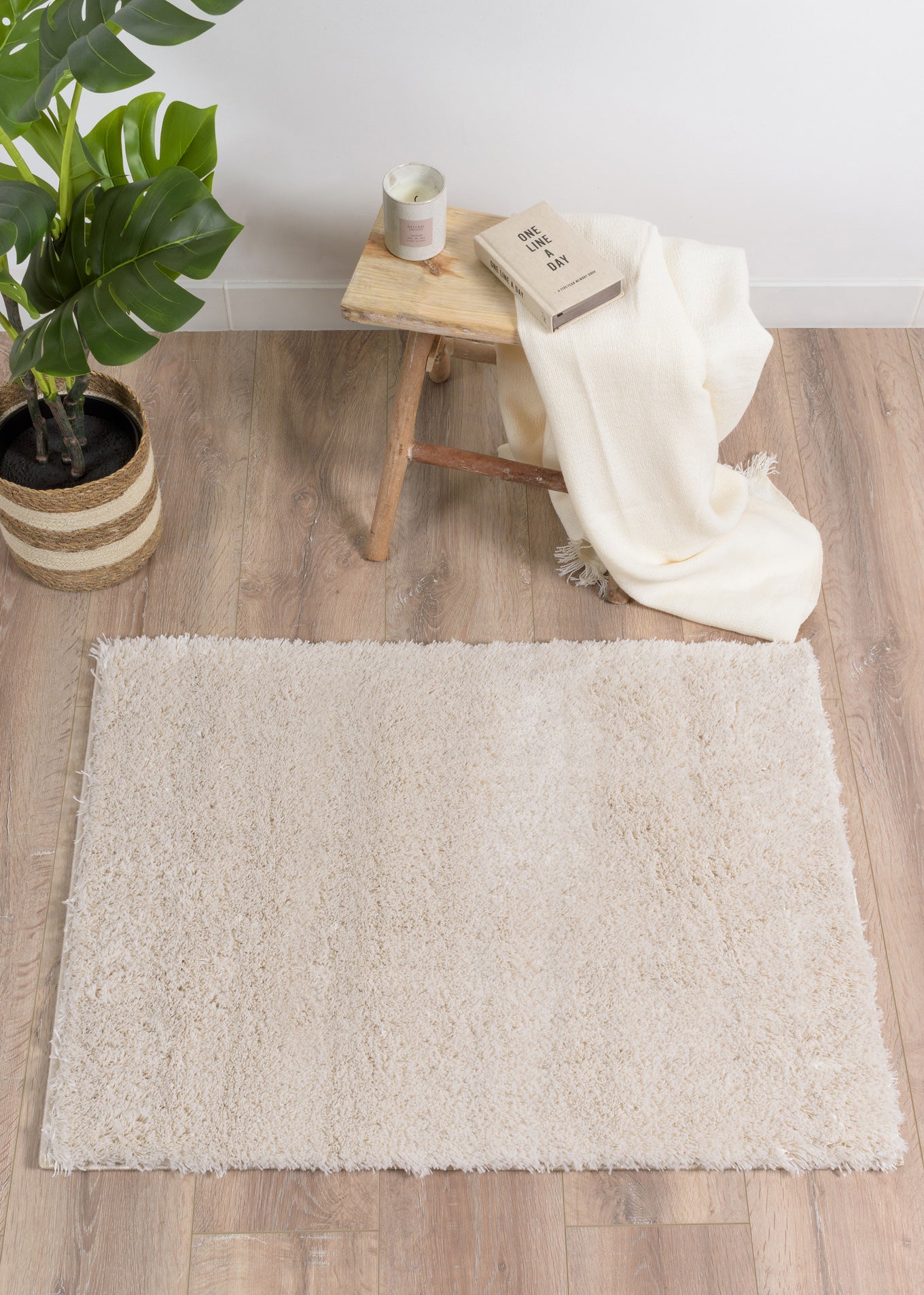 Cosy - Tapis D'Intérieur - Polyester - Creme