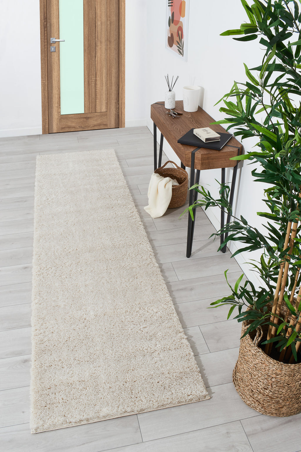 Cosy - Tapis D'Intérieur - Polyester - Creme