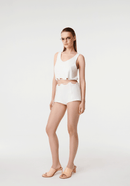 Costa Shorts - White