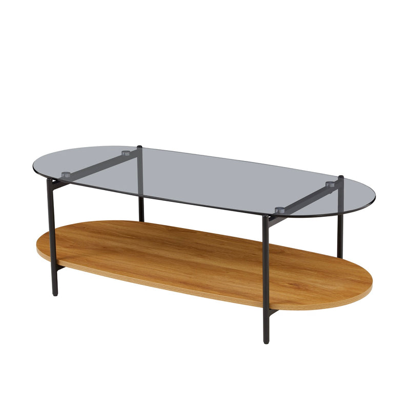 Table Basse - Costa - Effet Chêne