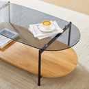 Table Basse - Costa - Effet Chêne