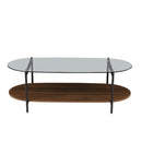 Coffee Table - Costa - Walnut Effect