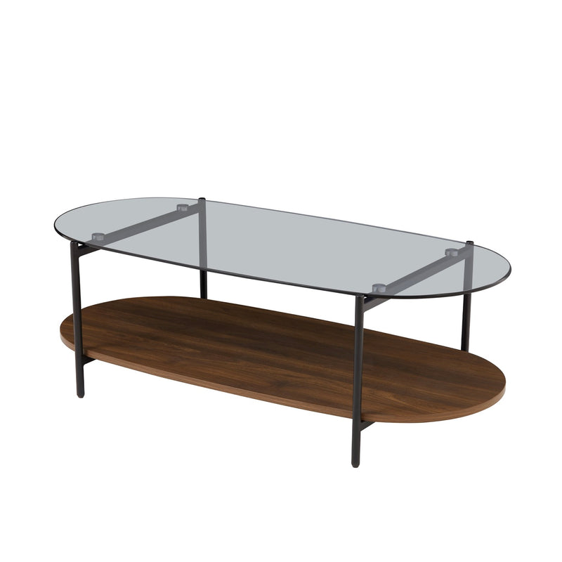 Coffee Table - Costa - Walnut Effect