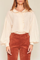 Blouse Coste - Natural