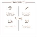 T-Shirt D'Allaitement 3/4 Gris