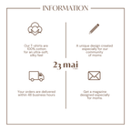 T-Shirt D'Allaitement 3/4 Gris