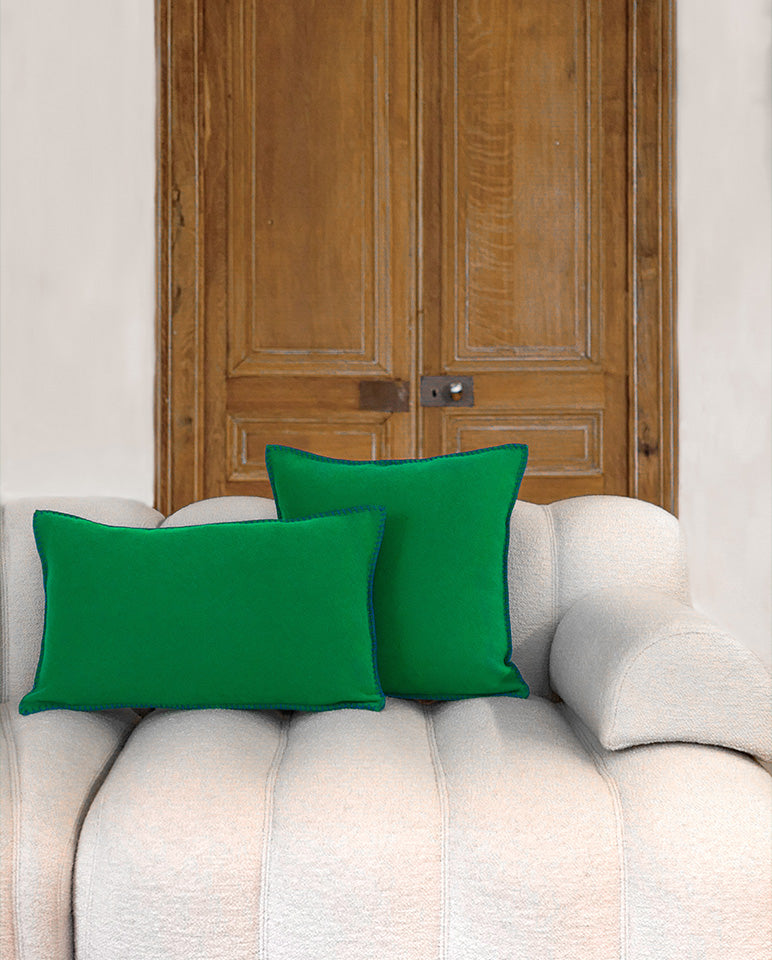 Coussin Vert