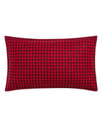 Cuscino Rosso & Nero