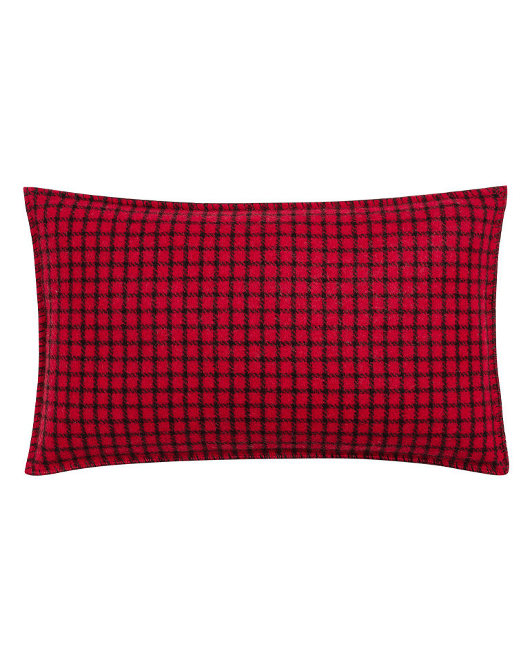 Cuscino Rosso & Nero