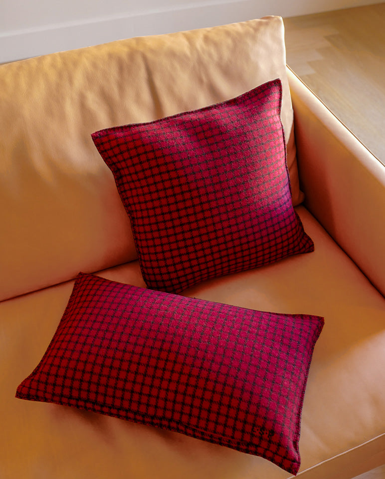 Coussin Rouge & Noir