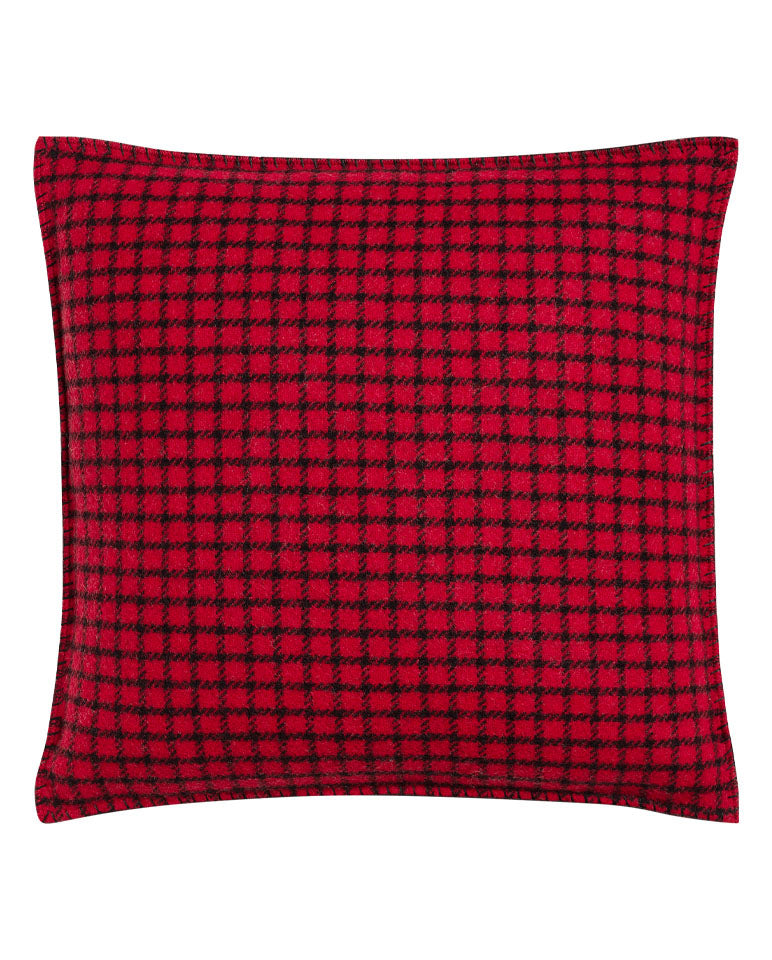 Coussin Rouge & Noir