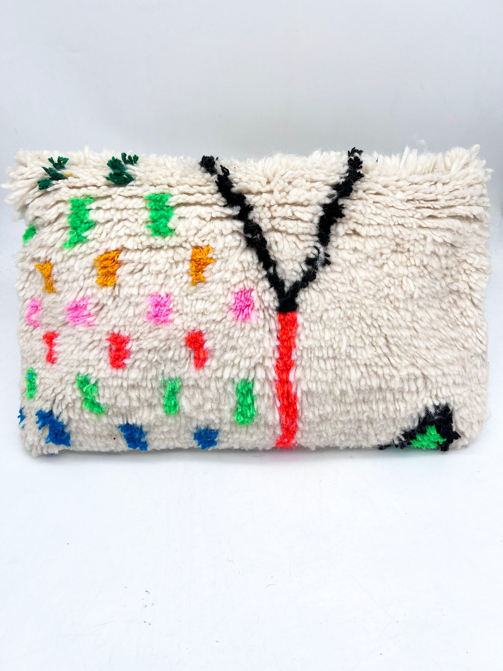Funda de cojín bereber marroquí