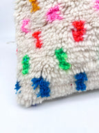 Funda de cojín bereber marroquí