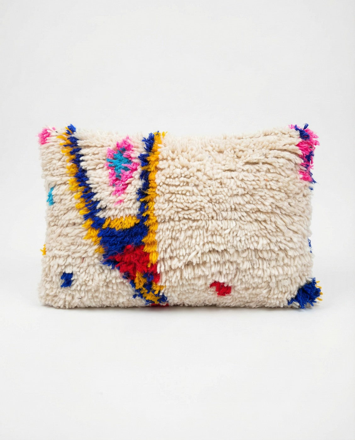 Funda de cojín bereber marroquí