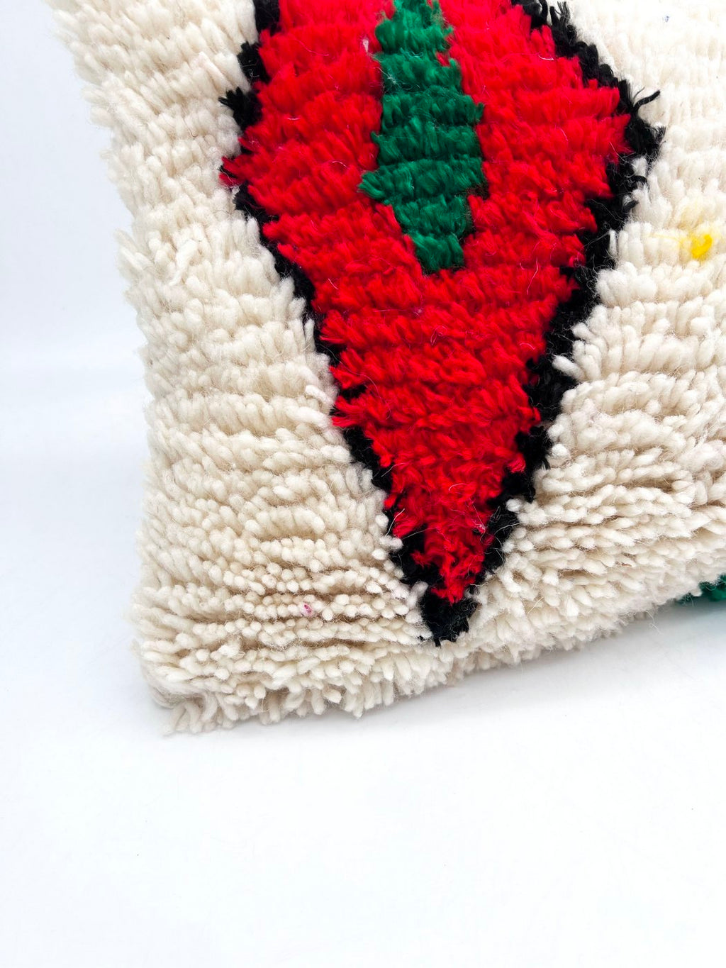 Funda de cojín bereber marroquí