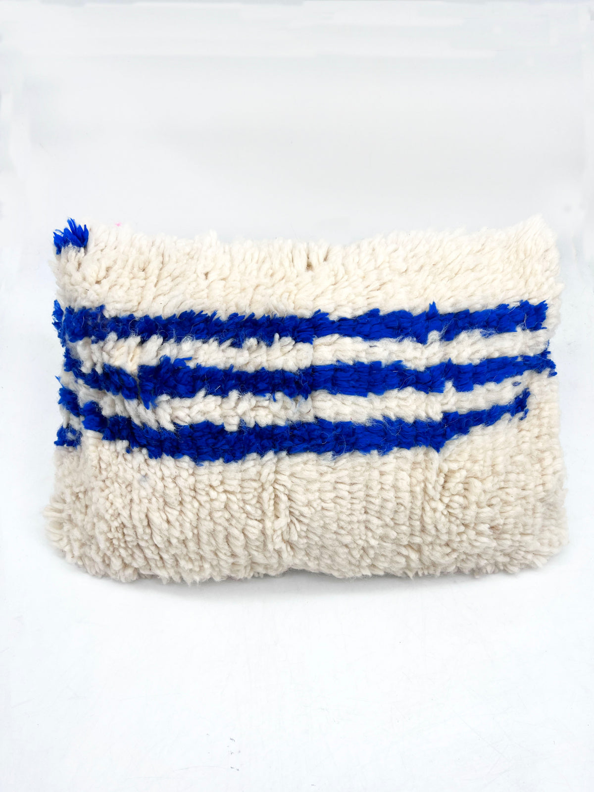 Moroccan Berber Cushion Cover in Majorelle Blue