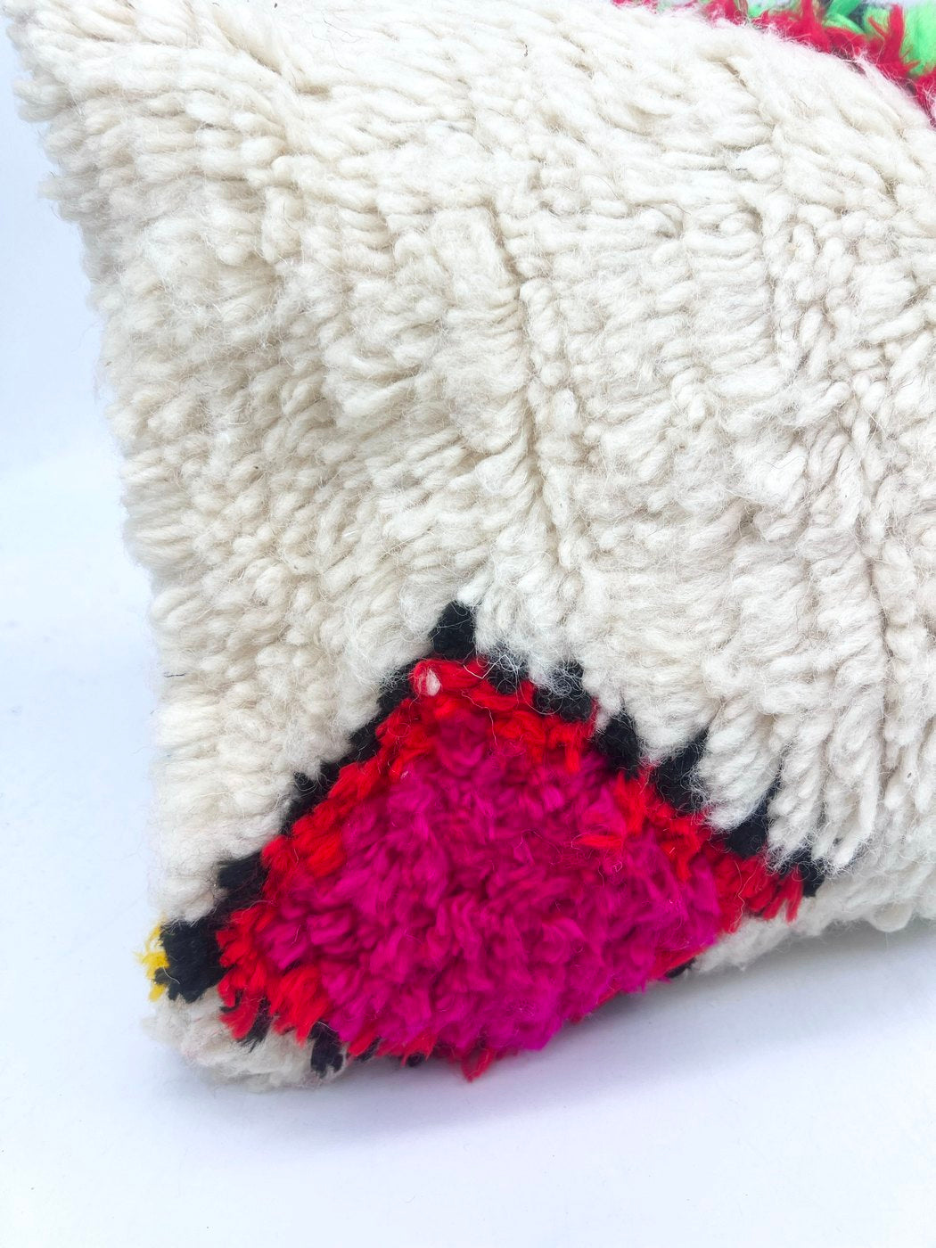 Funda de cojín bereber marroquí