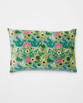 Rectangular Cushion Velvet - Swainston green