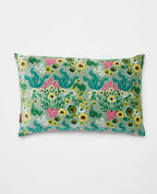 Rectangular Cushion Velvet - Swainston green
