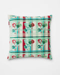 Square Cushion Velvet - Dundee sauge
