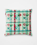 Square Cushion Velvet - Dundee sauge
