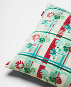 Square Cushion Velvet - Dundee sauge