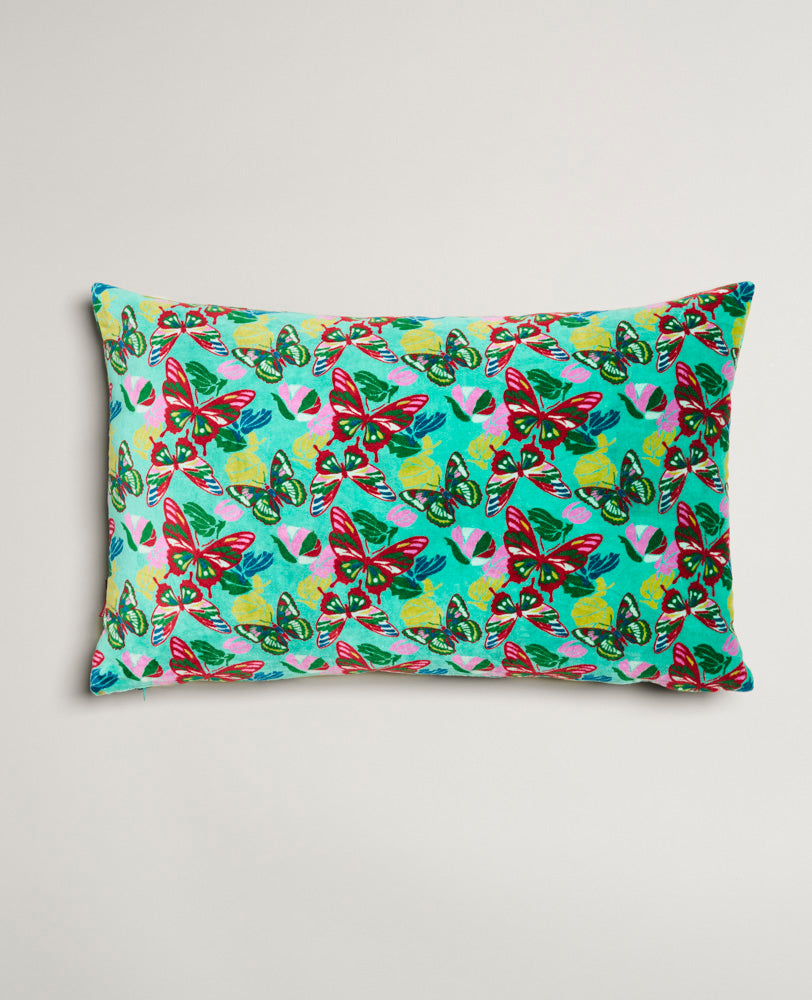 Rectangular Cushion Velvet - Holy bisquay