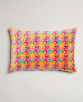 Cojín rectangular de terciopelo - Mackintosh coral