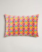 Cojín rectangular de terciopelo - Mackintosh coral