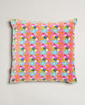 Square Cushion Velvet - Mackintosh purple