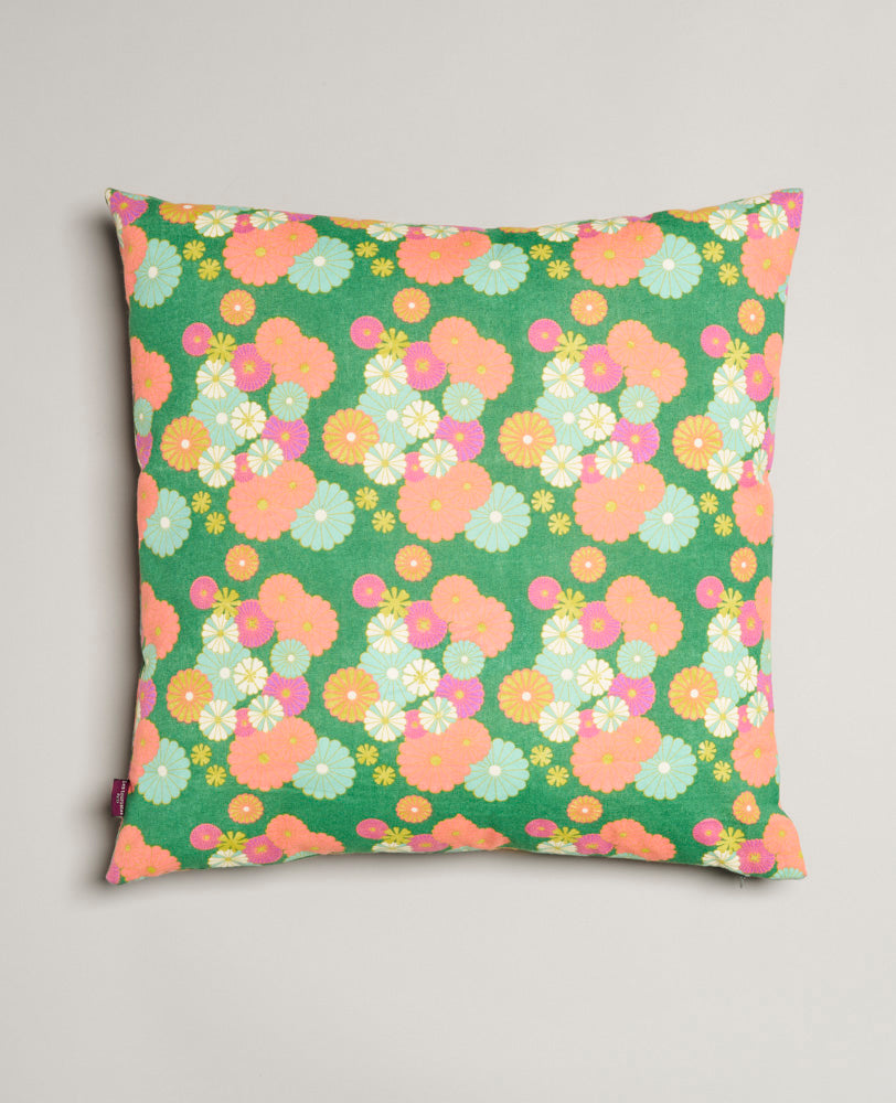 Square Cushion - Mellow green
