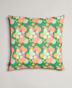 Square Cushion - Mellow green