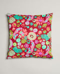 Square Cushion - Molly burgundy