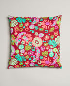 Square Cushion - Molly burgundy