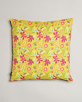 Square Cushion - Iris gold