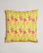 Square Cushion - Iris gold