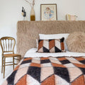 Soft Wool Throw - Couchette - Geometric
