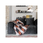 Soft Wool Throw - Couchette - Geometric