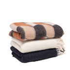 Soft Wool Throw - Couffin - Black