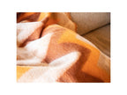 Soft Wool Throw - Couchette - Zigzag