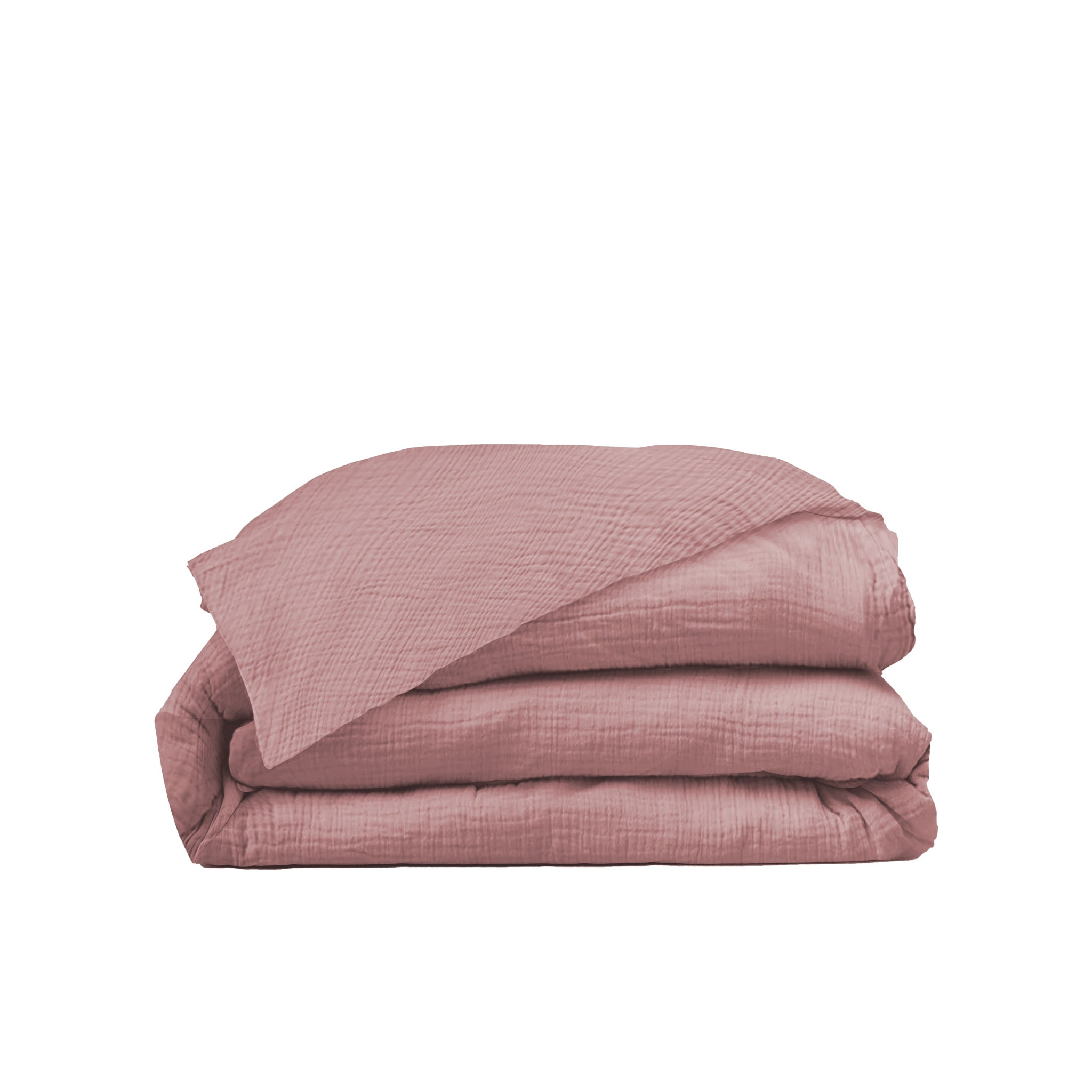Housse de couette Gaze de coton - 4 coloris au choix