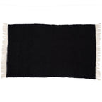 Soft Wool Throw - Couffin - Black