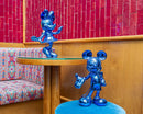 Mickey Welcome Galaxy - 30 Cm - Bleu & Or