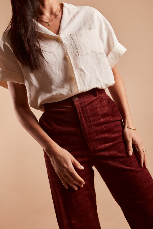 Coupons "Dandy Velvet Rust"