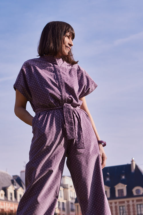 Coupons "Velours Milleraies À Pois Divine Parma"